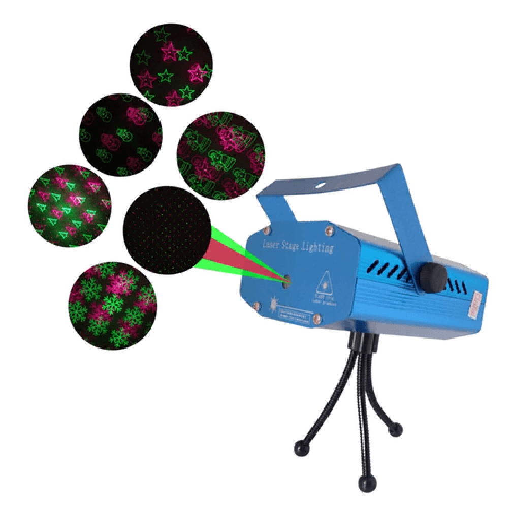 Miniatura 5 de Proyector Láser de Luces por Puntos